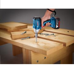 BOSCH GDS 250-LI SOMUN SIKMA (2x3.0Ah) 06019G6120