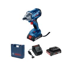 BOSCH GDS 250-LI SOMUN SIKMA (2x3.0Ah) 06019G6120