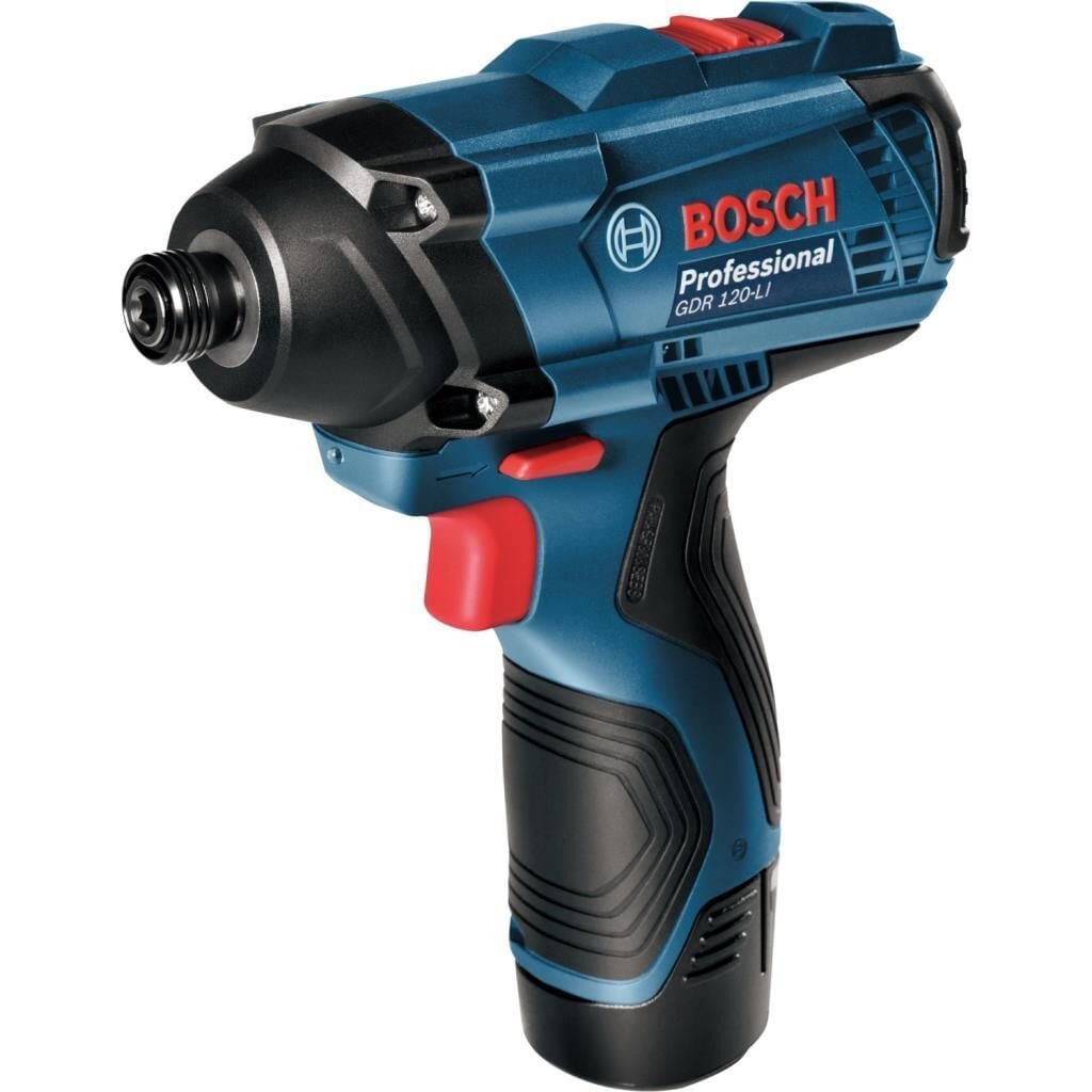 Bosch GDR 120-LI 12V 1,5 Ah Çift Akülü Somun Sıkma 06019F0001