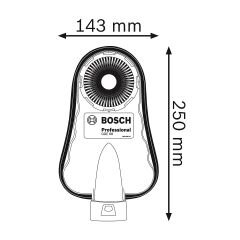 BOSCH GDS 68 TOZ EMME ADAPTÖRÜ