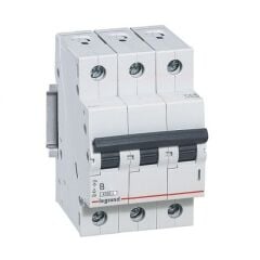 Legrand Trifaze 3X10A B Tipi Otomatik Sigorta 4,5ka | 403216