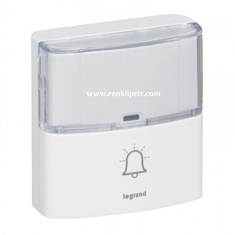 SERENİTY ZİL BUTONU BEYAZ