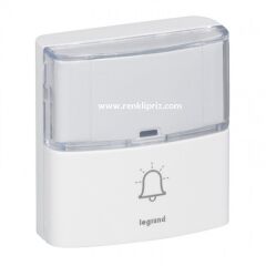 SERENİTY ZİL BUTONU BEYAZ