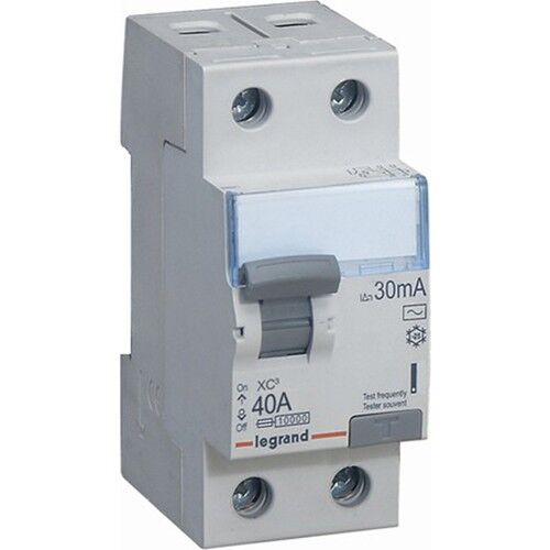 Legrand Xc³ 2K 40A Ac 30Ma Kaçak Akım Koruma Anahtarı | 403183